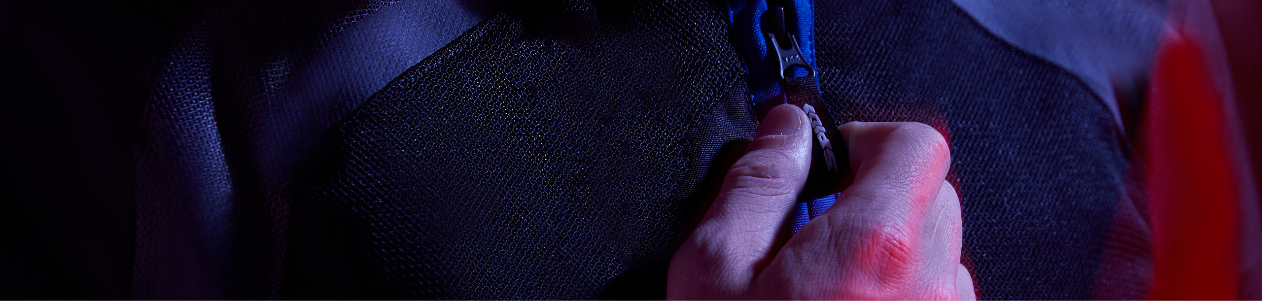 Jacken aus Netzgewebe 