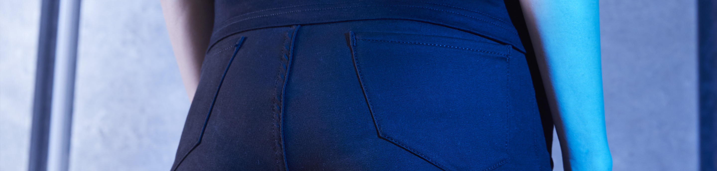 Pantalones Tejido