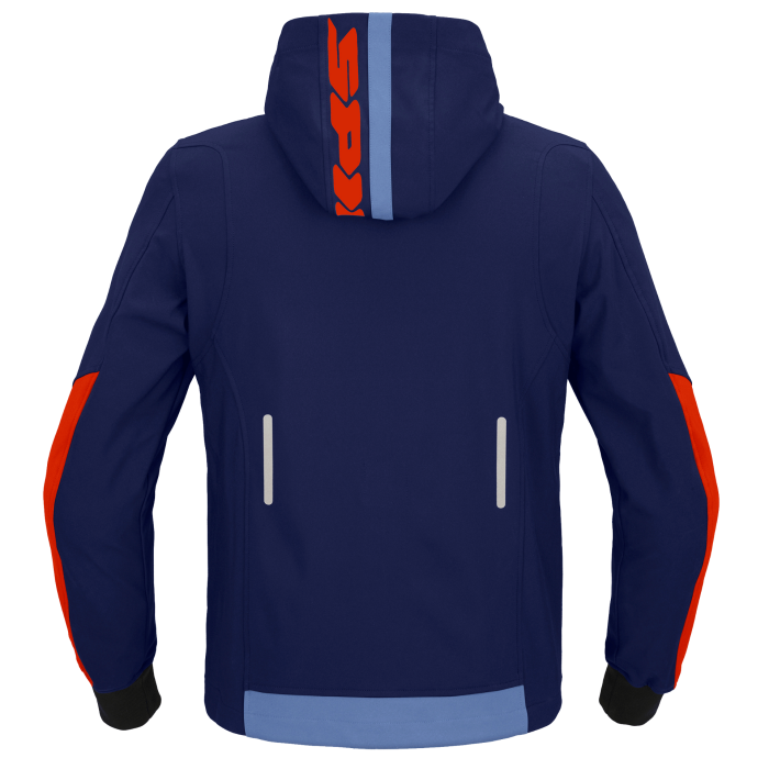 SPIDI Veste Hoodie Armor Light
