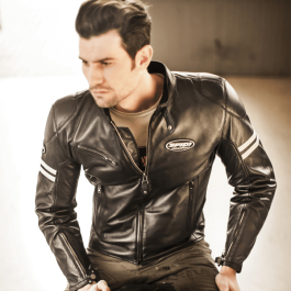Motorcycle Leather jacket Men's ACE LEATHER JACKET