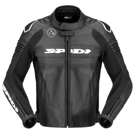 Hyper-V Pro Perforated Leather Jacket | Race-Fit Motorcycle Gear