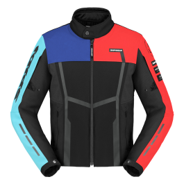 SPIDI Motojoy Textile Motorcycle Jacket for Men | Lightweight