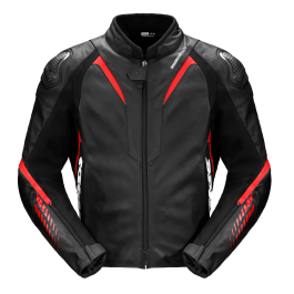Giacca biker nera over in similpelle con scollo a rever e chiusura a cerniera laterale | Pellizzari