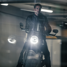 SPIDI Premium Leather Motorcycle Jacket
