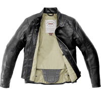 Garage Leather Perforated Jacket