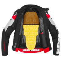 Motorcycle Jacket with removable membrane Men's PROGRESSIVE NET H2OUT®