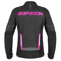 SPIDI Race Warrior 2 Net Tex Lady Jacket – Lightweight Summer