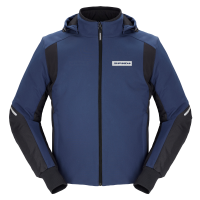 Motorcycle Waterproof jacket Men's HOODIE ARMOR H2OUT®