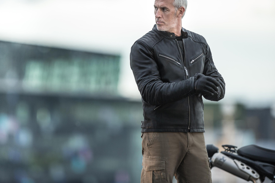 Metal Leather Jacket