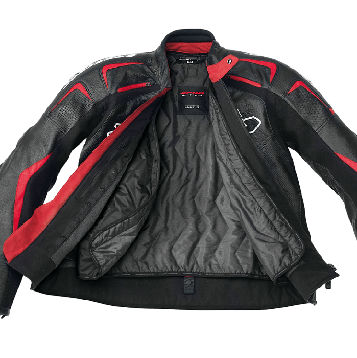 Track Leather Jacket