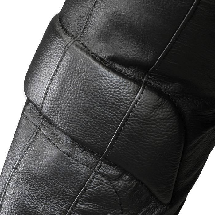 Track Leather Jacket