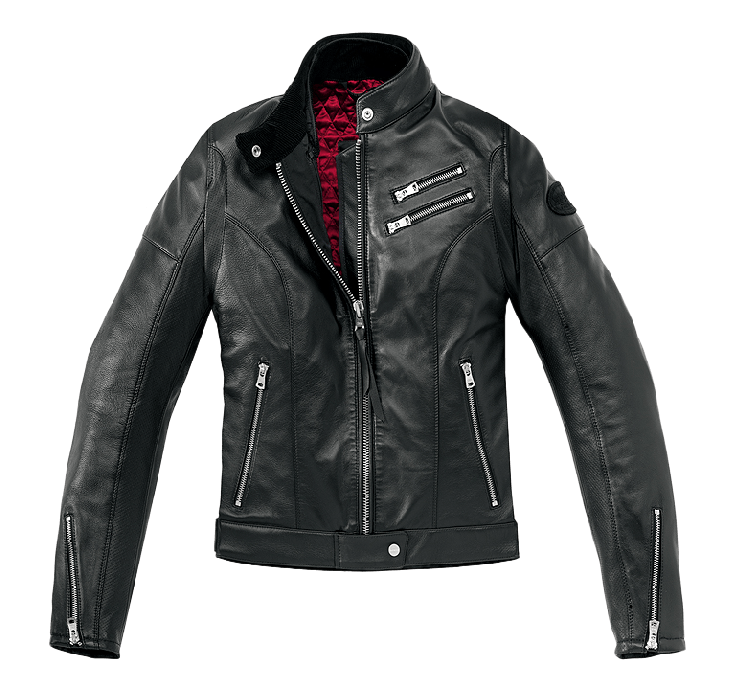Cafe Race Leather Lady Jacket