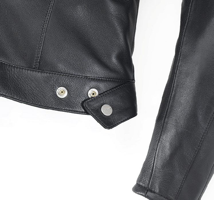Cafe Race Leather Lady Jacket