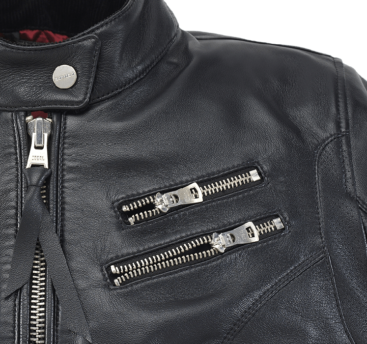 Cafe Race Leather Lady Jacket