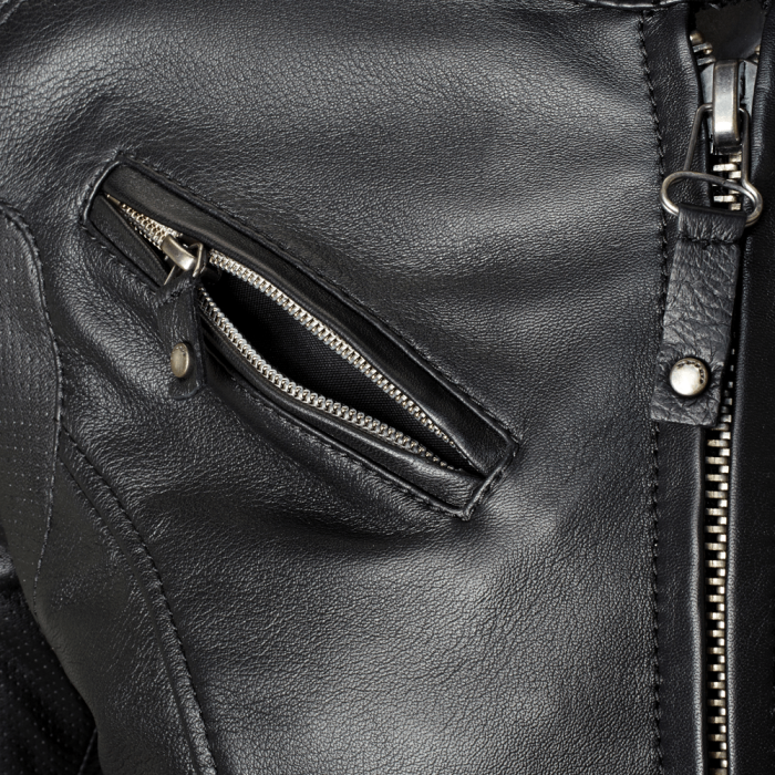 Ace Leather Jacket Lady
