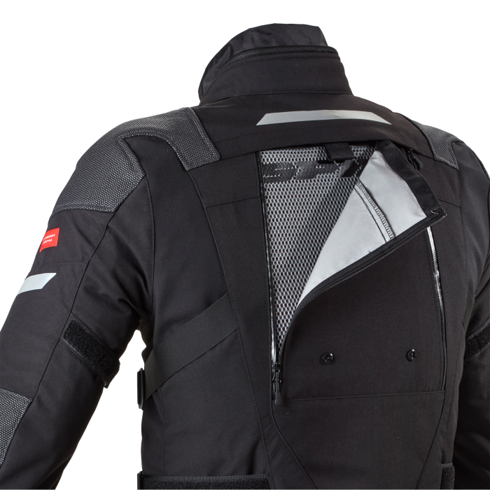 Motorcycle Jacket with removable membrane Men's ARMAKORE