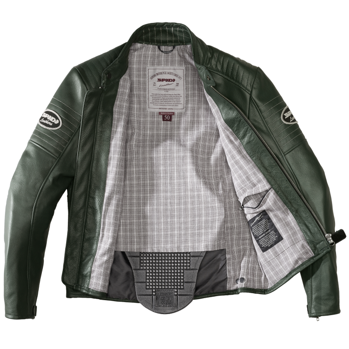 Motorcycle Leather jacket Men's CLUBBER