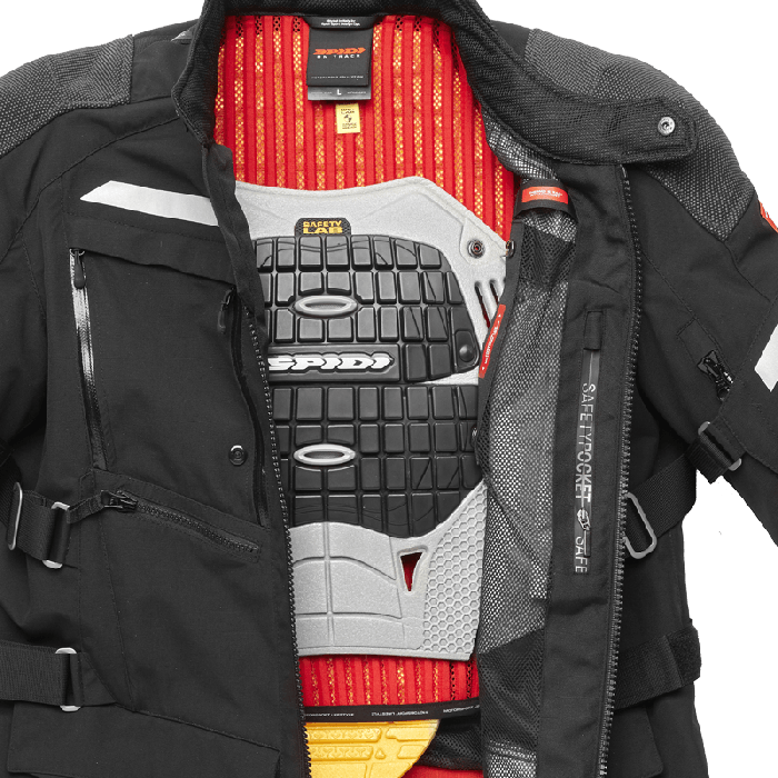 Motorcycle Jacket with removable membrane Men's ARMAKORE