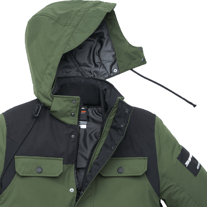Giacca Da Moto Urban MDM In Denim 600D Impermeabile Con Protezioni CE Rimovibili