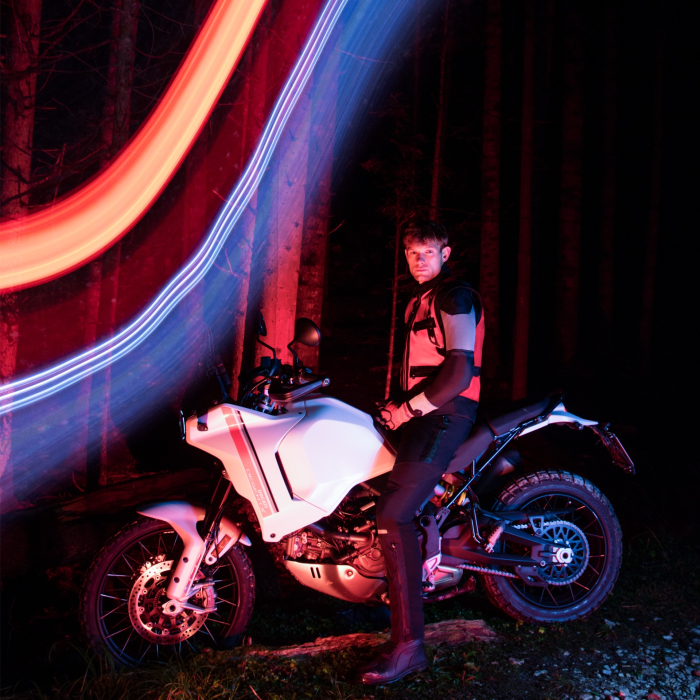 Motorcycle Textile jacket Men's ENDURO PRO