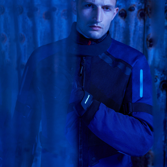 Motorcycle Jacket with removable membrane Men's NET H2OUT®