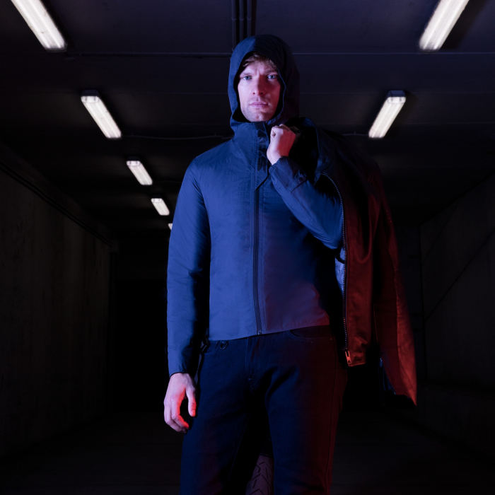 SPIDI RAIN HOODIE MOTORCYCLE WATERPROOF