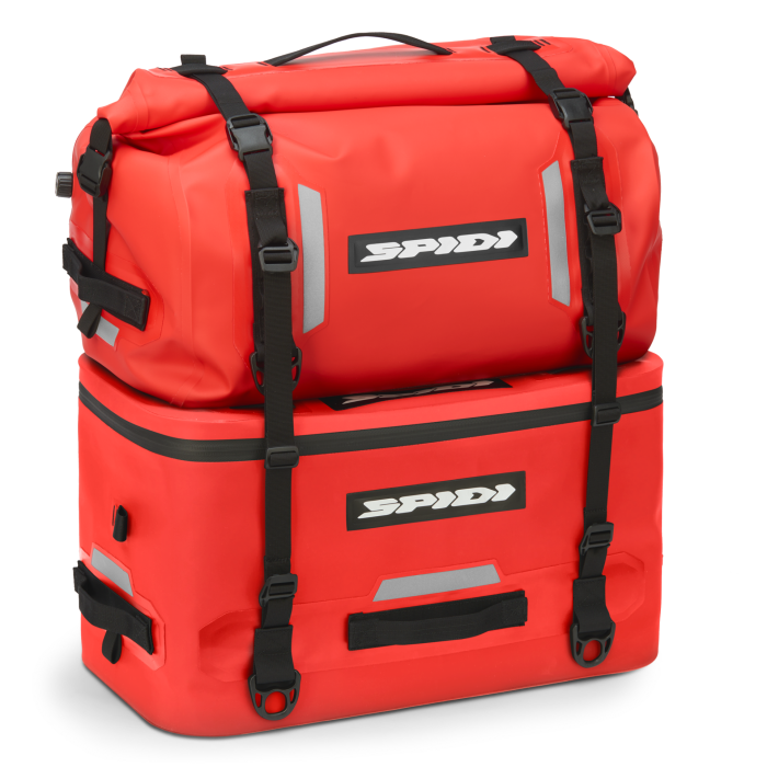 Motorcycle Travel Bag Top Case WP 45 L - Waterproof | SPIDI