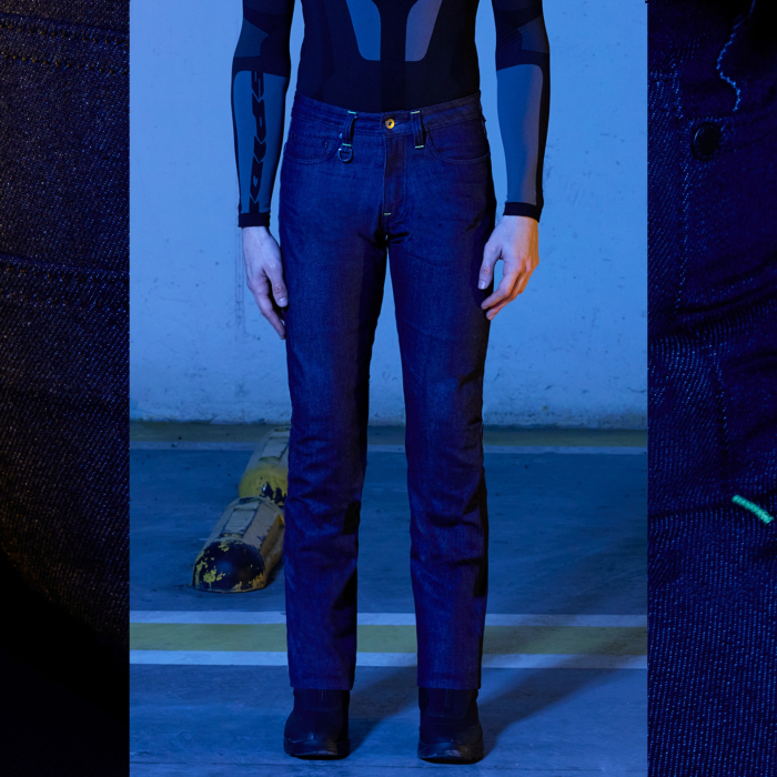 SPIDI J-Carver Denim Jeans Cordura