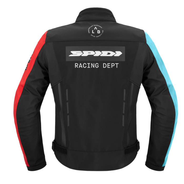SPIDI Motojoy Textile Motorcycle Jacket for Men | Lightweight