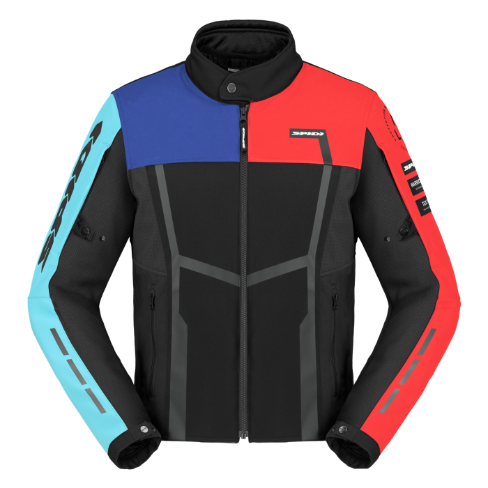 SPIDI Motojoy Textile Motorcycle Jacket for Men | Lightweight