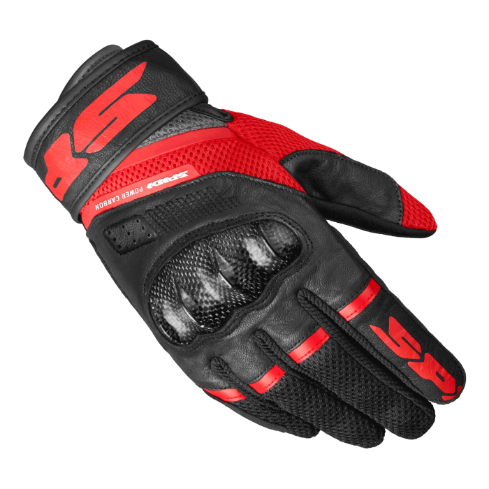 Motorcycle Textile gloves Men's POWER CARBON