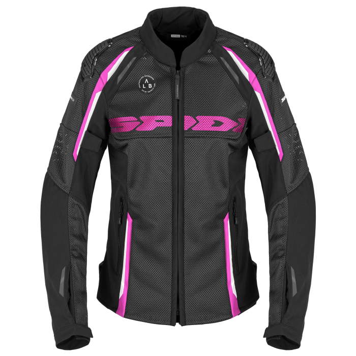 SPIDI Race Warrior 2 Net Tex Lady Jacket – Lightweight Summer