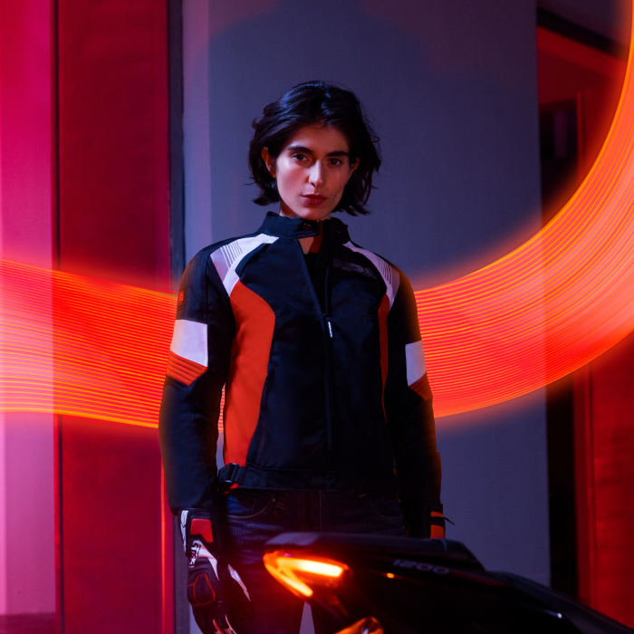 Motorcycle Textile jacket Women's FLASH EVO LADY