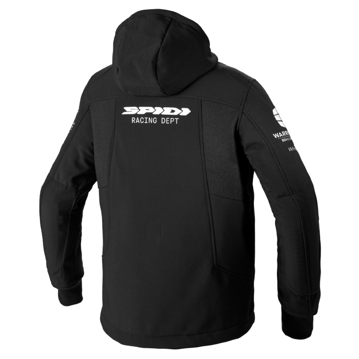 Motorcycle Textile jacket Men's HOODIE ARMOR EVO