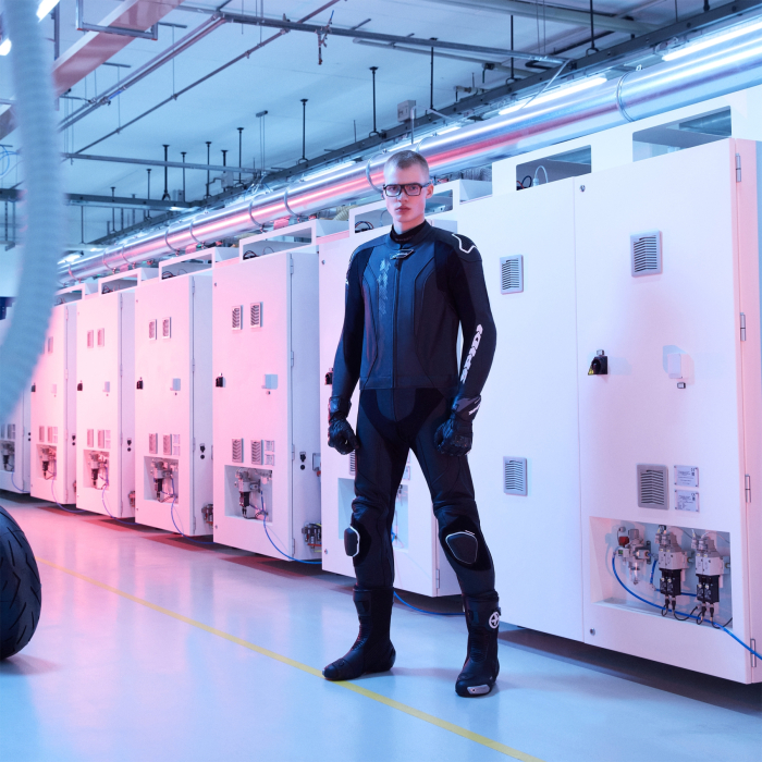 SPIDI LASER TOURING LEATHERSUIT