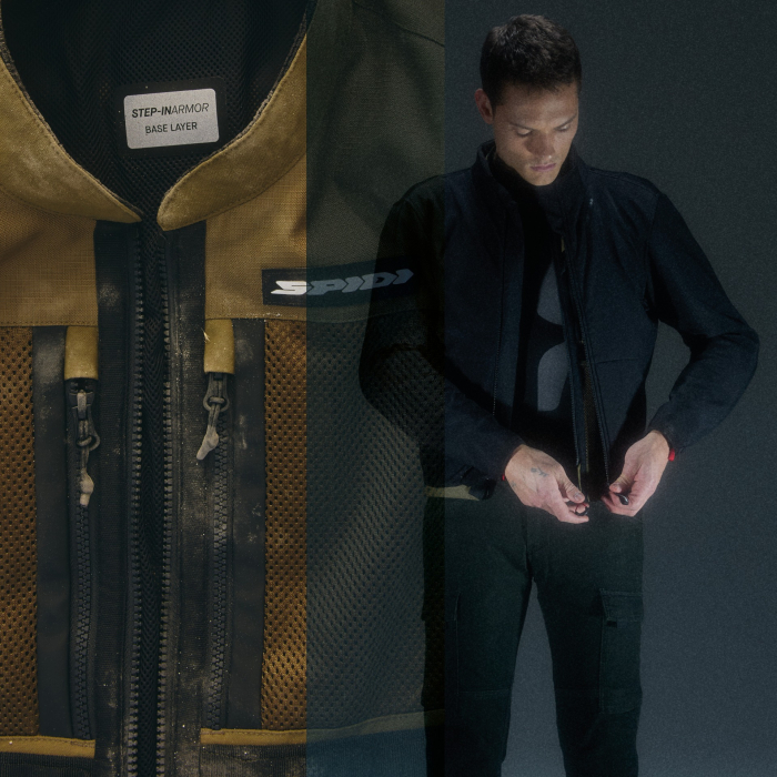 Tech Armor 2 Mesh Motorcycle Jacket Class AA | SPIDI