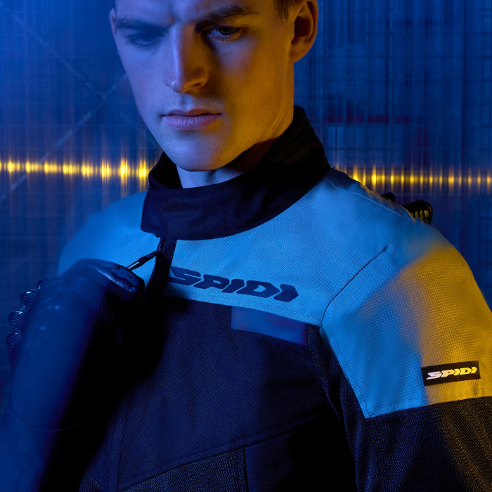 SPIDI Tour Net Men - Motorcycle Vented Jacket