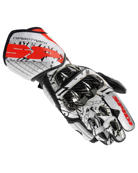 Carbo Track Replica Leder Handschuhe
