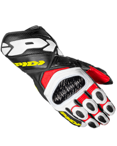 Guanti moto in pelle Uomo CARBO 7