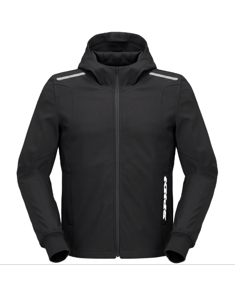 Motorrad Textiljacke Herren HOODIE ARMOR LIGHT