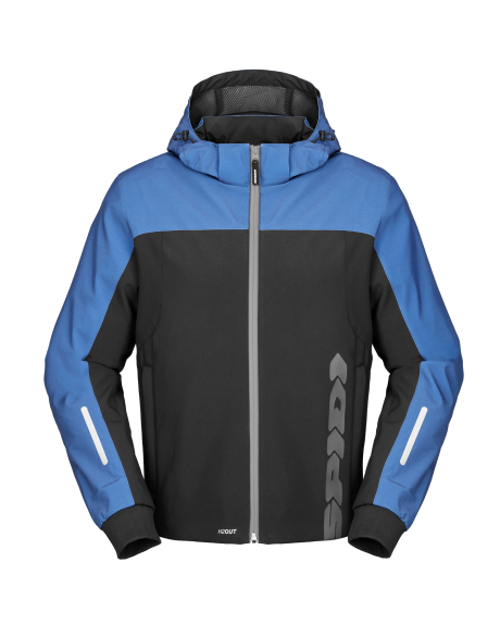 Veste imperméable moto Homme HOODIE H2OUT® II
