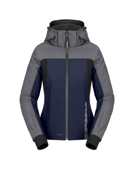 Veste imperméable moto Femme HOODIE H2OUT® II LADY