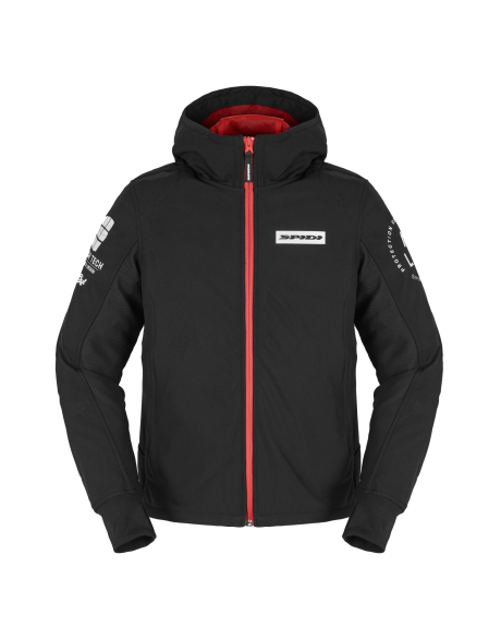 Motorrad Textiljacke Herren HOODIE ARMOR EVO
