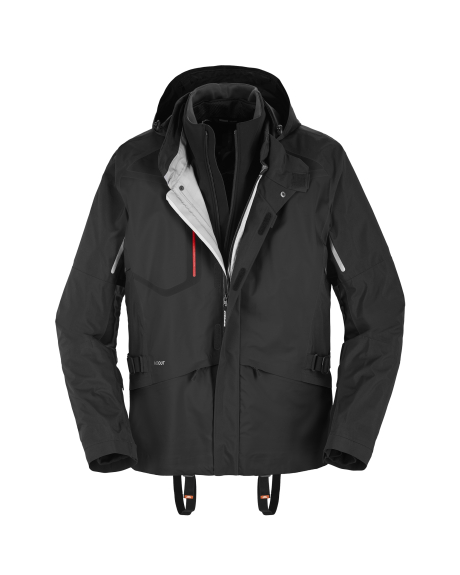 Veste imperméable moto Homme MISSION-T SHIELD