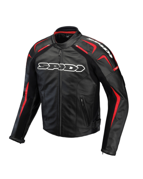 Track Leder Jacke