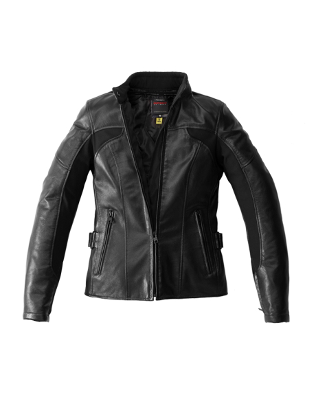 Mystic Leder Dame Jacke