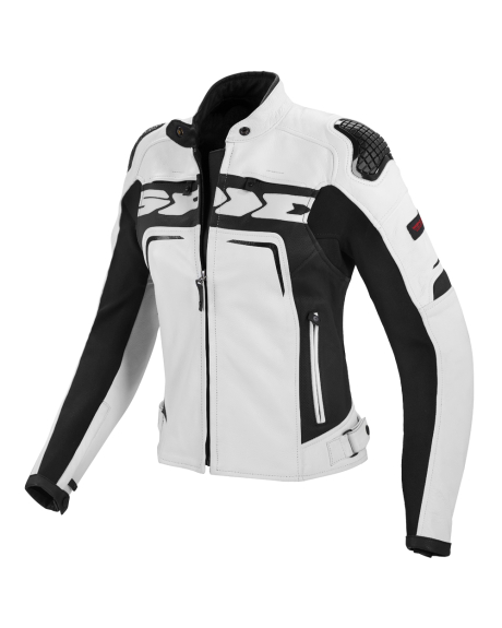 Evorider Leder Jacke Dame