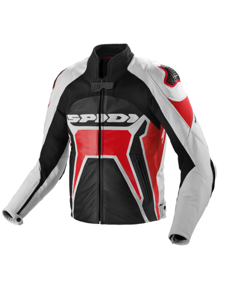 Motorrad Lederjacke Herren WARRIOR 2