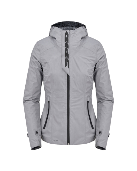 Veste de pluie moto Femme RAIN HOODIE LADY