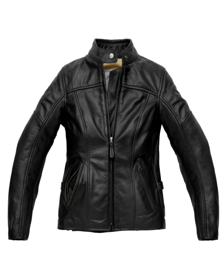 Motorrad Lederjacke Damen ROCK LADY